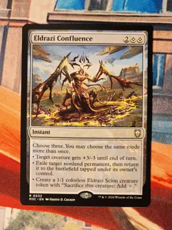 Eldrazi Confluence 0032 Rare Modern Horizons 3 Commander Magic the Gathering MTG - Image 1
