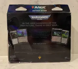 Magic the Gathering: Warhammer 40K Necron Dynasties Collector Commander Deck - Image 2