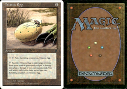 Magic the Gathering -MTG-Triassic Egg LP - Image 1