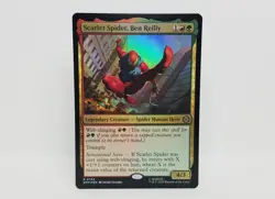MTG: Marvel's Spider-Man: (0142) Scarlet Spider, Ben Reilly (R) - Prerelease - Image 1