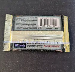 Magic The Gathering Mirage Factory Sealed Booster Pack - Image 2