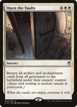 Open the Vaults [Commander 2016] Magic MTG - Image 1