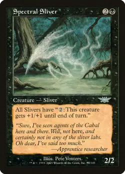 Spectral Sliver [Legions] Magic MTG - Image 1