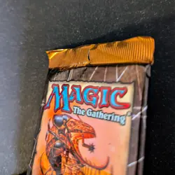 Magic The Gathering Urza's Saga Factory Sealed Booster Pack - Image 3