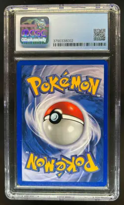 2000 Pokemon Team Rocket Dark Weezing Holo #14/82 CGC 9 - Image 2