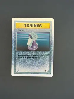 #2 Potion 110/110 Legendary Collection 2002 Reverse Holo Pokemon Card TCG - Image 1