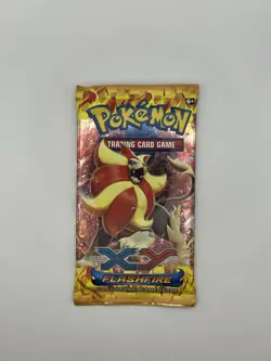 Pokemon Sealed XY Flashfire Pyroar Artwork - Image 1