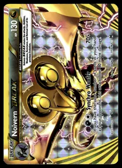 2015 Pokemon XY Breakthrough 133 Noivern Break LP - Image 1