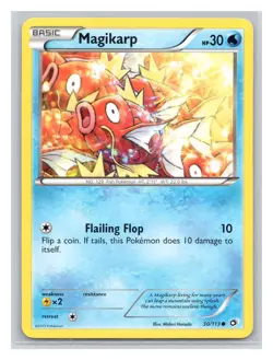 Pokemon TCG Magikarp 30/113 Legendary Treasures Normal LP - Image 1