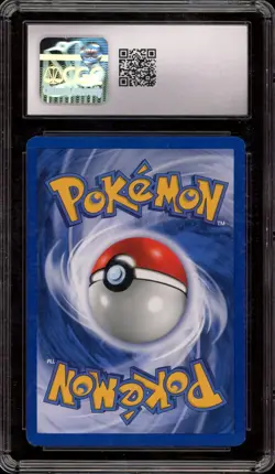 Pokemon Blastoise Base Set Unlimited Holo Rare #2 CGC 8.5 - Image 2