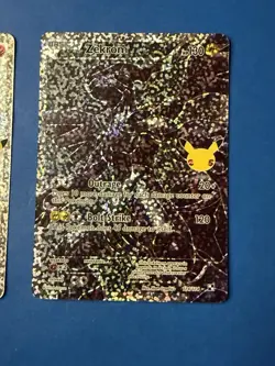 Pokemon TCG Celebrations 25th Anniversary Reshiram And Zekrom Full Art M/NM - Image 5
