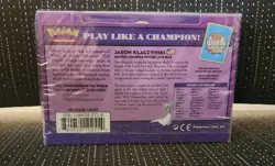 2008 Pokemon World Championship Deck Psychic Lock Jason Klaczynski FAC. SEALED - Image 2