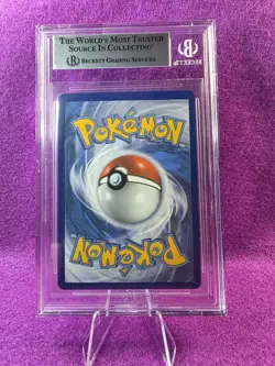 2021 Pokemon TCG Fusion Strike Gengar VMax UR #157 BGS 9 - Image 2
