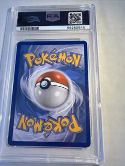 2015 POKEMON XY GALLADE HOLO BLACK STAR PROMOS XY45 PSA 7 - Image 2