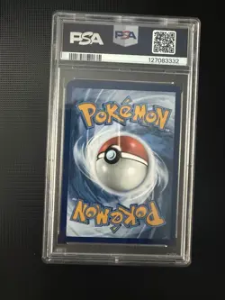 PIKACHU #173 ILLUSTRATION RARE 2023 POKEMON MEW EN SCARLET & VIOLET 151 PSA 8 - Image 2