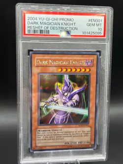 Dark Magician Knight (Reshef of Destruction) (Secret Rare) ROD-EN001... - Image 1