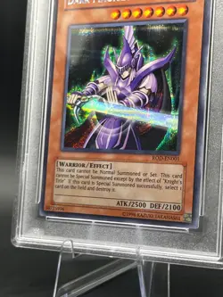 Dark Magician Knight (Reshef of Destruction) (Secret Rare) ROD-EN001... - Image 2