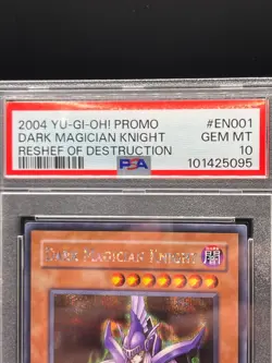Dark Magician Knight (Reshef of Destruction) (Secret Rare) ROD-EN001... - Image 3