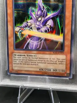 Dark Magician Knight (Reshef of Destruction) (Secret Rare) ROD-EN001... - Image 4