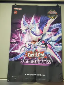 Yu-gi-oh Rage of the Abyss OTS Promotional Banner - NEW - Image 1