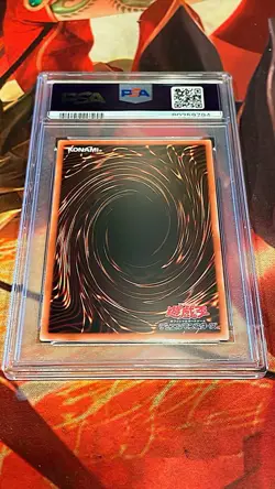 2015 YU-GI-OH! JPN DP16-DUELIST PACK: BATTLE CITY BLACK LUSTER SOLDIER PSA 10 - Image 4