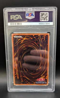 2020 Yugioh Rarity Collection Prem Gold Infinite Impermanence PSA 10 RC03-JP049 - Image 2