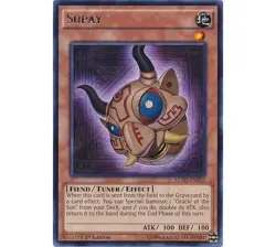 Yugioh - Supay (Rare) (1st Edition) - LC5D-EN225 P - Image 1