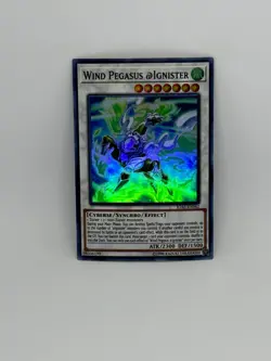 Yugioh Card Winged Pegasus @Ignister IGAS-EN042 SUPER RARE 1st Ed. - NM - Image 1