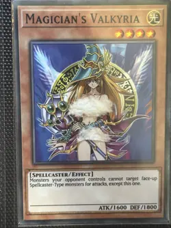 Yugioh Magicain Girl Valkyrie Girl Anime Lewd Waifu Custom DIY Art Yugioh card - Image 1