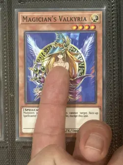 Yugioh Magicain Girl Valkyrie Girl Anime Lewd Waifu Custom DIY Art Yugioh card - Image 2
