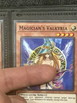 Yugioh Magicain Girl Valkyrie Girl Anime Lewd Waifu Custom DIY Art Yugioh card - Image 3