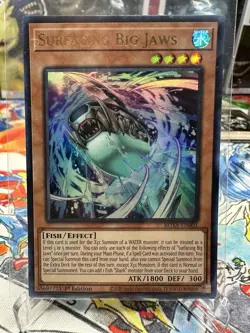 Yugioh Surfacing Big Jaws ROTA-EN001 Ultra Rare NM - Image 1