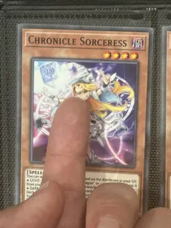 Yugioh Dark Chronicle Sorcer Girl Anime Lewd Waifu Custom DIY Art Yugioh card - Image 2