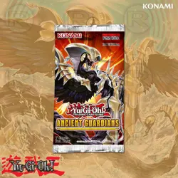 Ancient Guardians Booster Pack Yu-Gi-Oh! TCG ANGU 1st ed Eng - Image 1