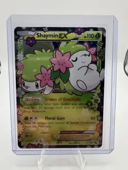 Shaymin EX Holo Pokemon Card XY148 Promo - Image 1