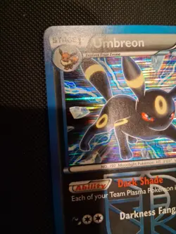 Pokemon TCG Umbreon Plasma Freeze 64/116 Holo Rare Card LP-MP - Image 5