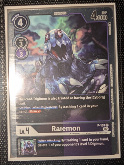 Digimon TCG - Raremon - P-101 - Limited Card Pack Ver.2 - M/NM - Image 1