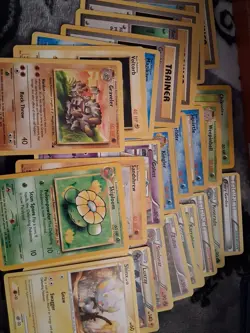 Pokemon TCG 500+ Bulk Card Lot - Vintage, C/UC, Rare, Holos, EX,etc. 1999-24 - Image 2