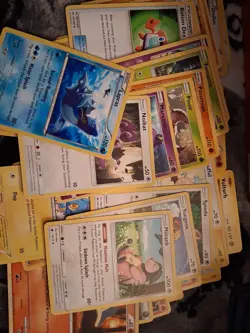 Pokemon TCG 500+ Bulk Card Lot - Vintage, C/UC, Rare, Holos, EX,etc. 1999-24 - Image 4