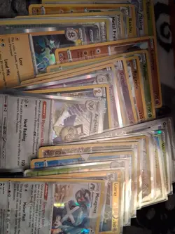 Pokemon TCG 500+ Bulk Card Lot - Vintage, C/UC, Rare, Holos, EX,etc. 1999-24 - Image 5