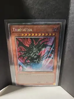 Tragoedia Platinum Secret Rare Card RA03-EN223 Quarter Century Bonanza - Image 1