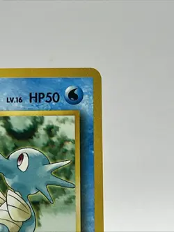 Pokemon Card Misty's Horsea Gym Challenge Japanese #116 Vintage Rare 1996 LP - Image 4