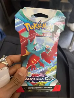 Lot Of 25 Sealed pokemon paradox Rift Card Packs - Image 1
