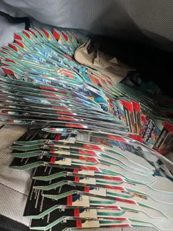 Lot Of 25 Sealed pokemon paradox Rift Card Packs - Image 2