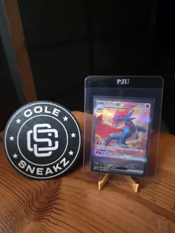 Salamence ex SAR 129/100 sv9 Battle Partners Korean Pokemon TCG Holo Card NM+ - Image 1
