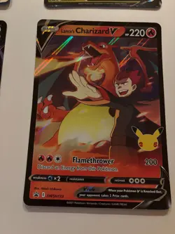 Pokemon JUMBO CARD LOT 4 CARDS Charizard, Hoopa, Dragapult, Dragonite - Image 2