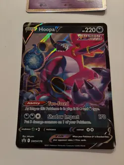 Pokemon JUMBO CARD LOT 4 CARDS Charizard, Hoopa, Dragapult, Dragonite - Image 3