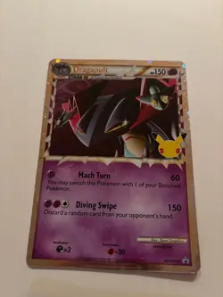 Pokemon JUMBO CARD LOT 4 CARDS Charizard, Hoopa, Dragapult, Dragonite - Image 4