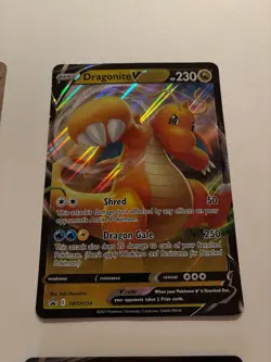 Pokemon JUMBO CARD LOT 4 CARDS Charizard, Hoopa, Dragapult, Dragonite - Image 5