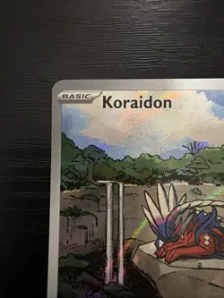 Pokemon Koraidon TCG Scarlet&Violet SVP014 Holo Promo Card - Image 2